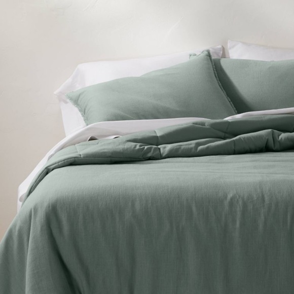 Casaluna Bedding Kingcal King Casaluna Target Heavyweight Linen